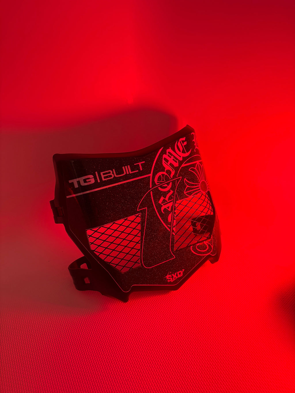 Chrome hearts vented plate