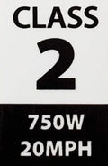 Class 2 sticker 4x6