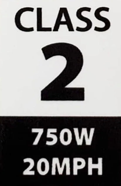 Class 2 sticker 4x6