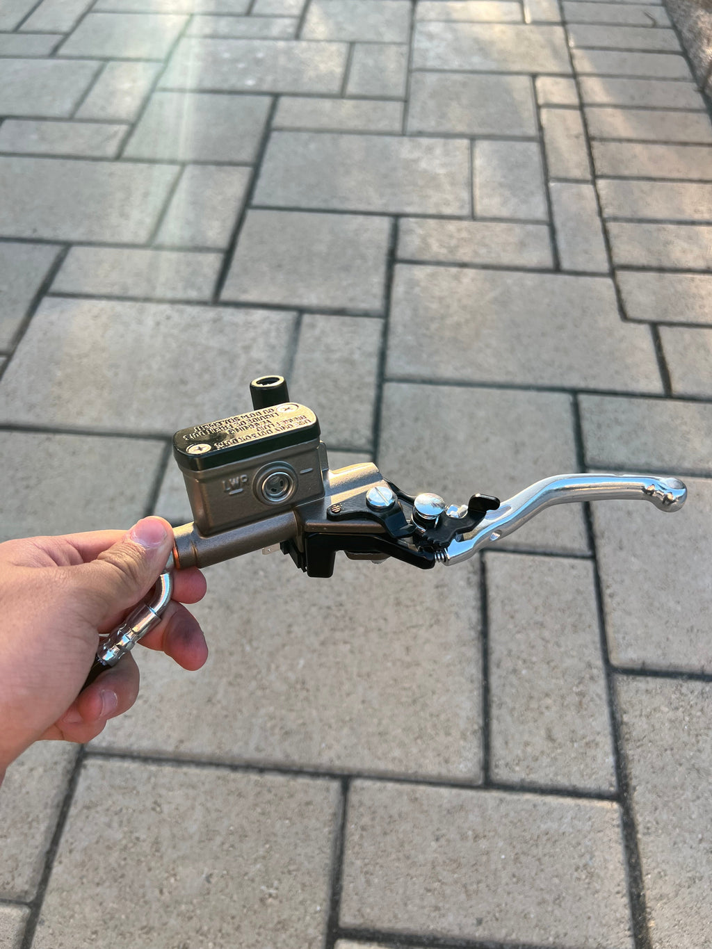 Radrunner Ultra bee brake kit (with rotor)