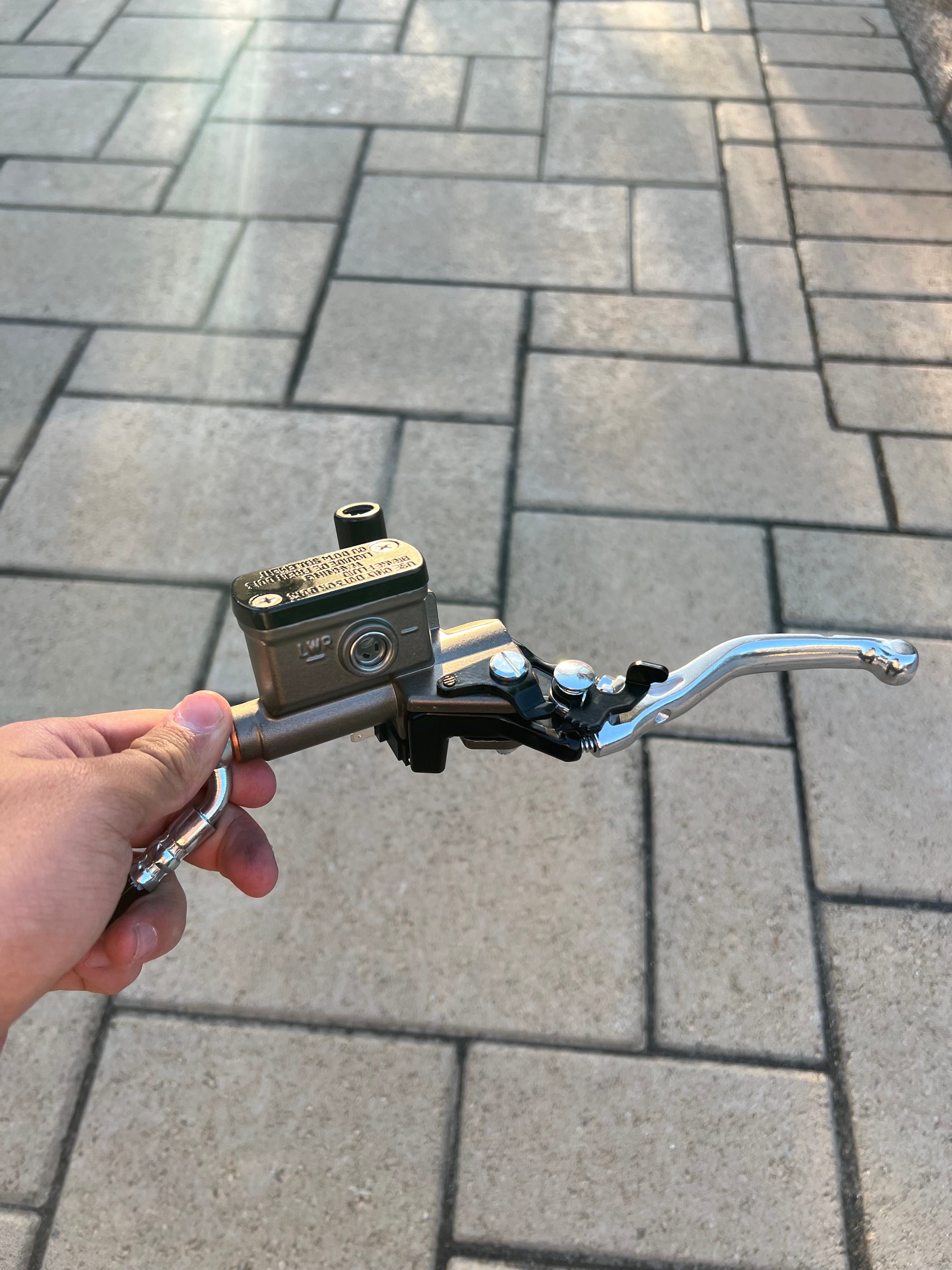 Radrunner Ultra bee brake kit (with rotor)