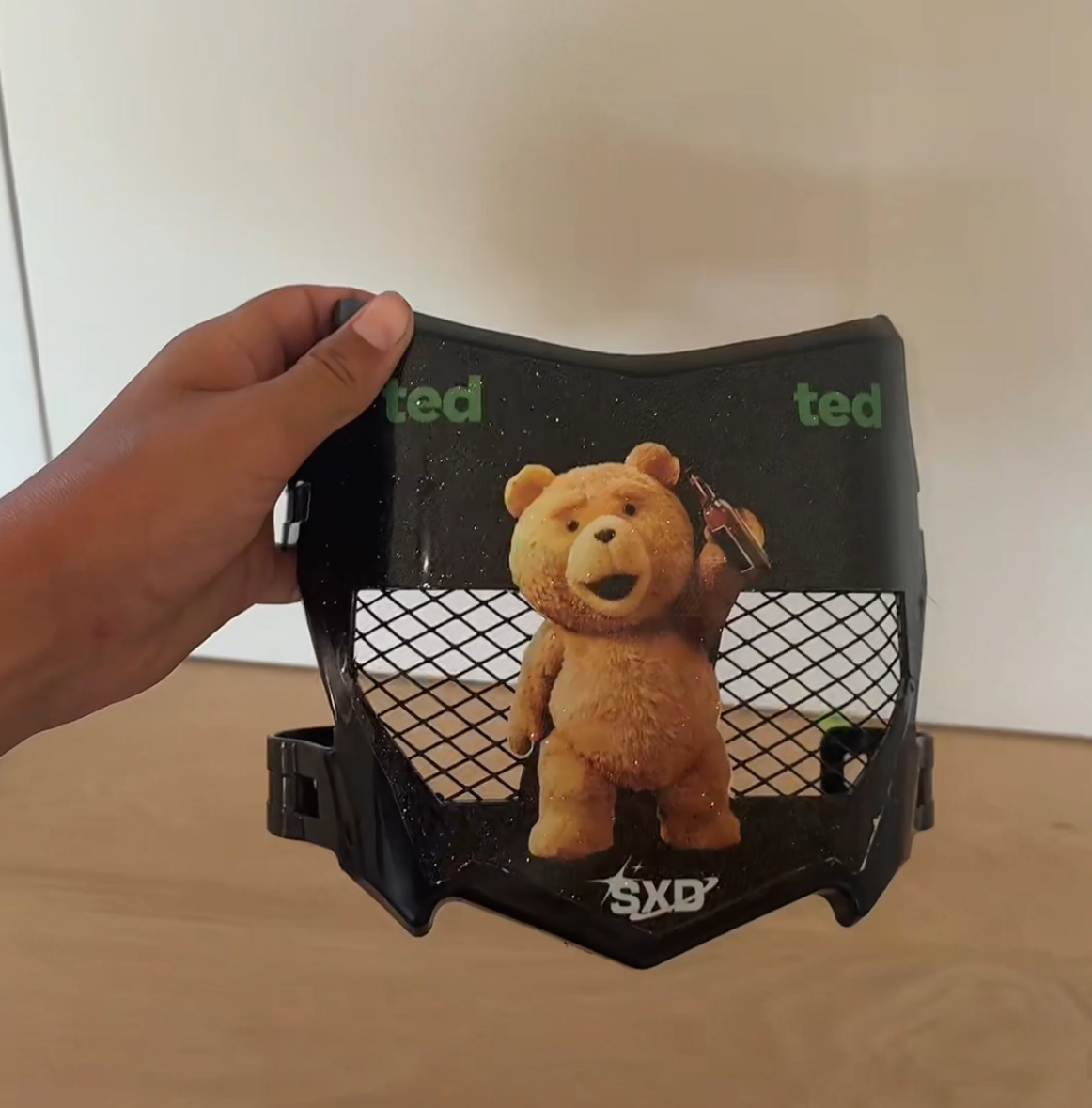 Ted Vented Plate