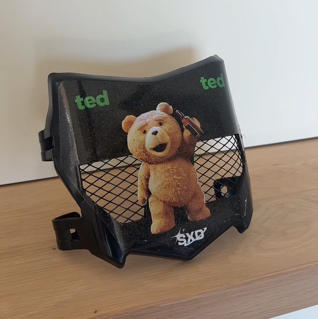 Ted Vented Plate