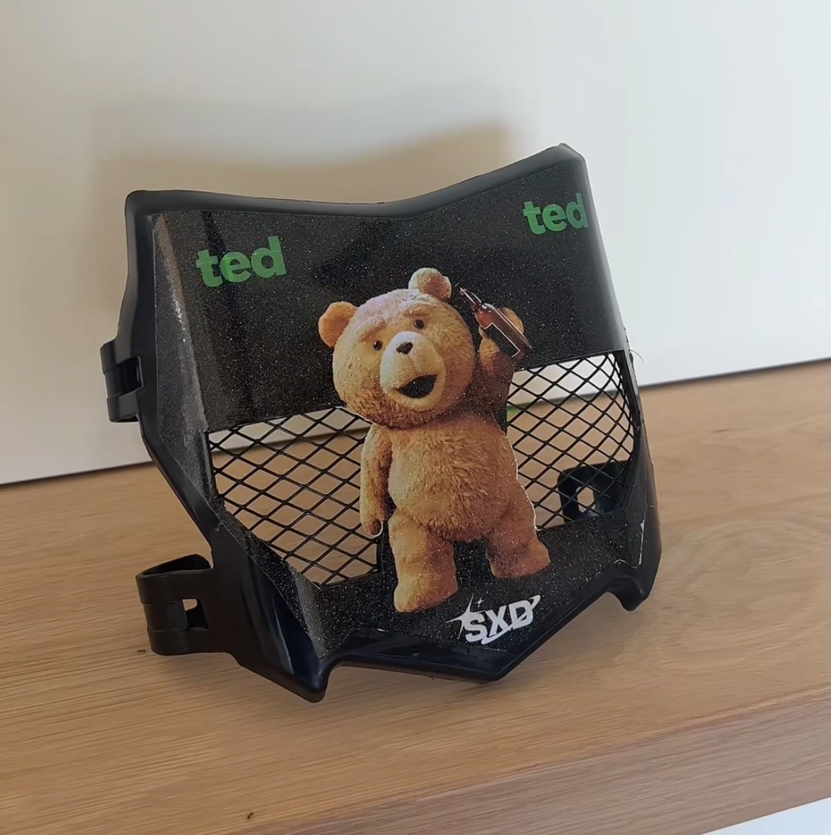 Ted Vented Plate