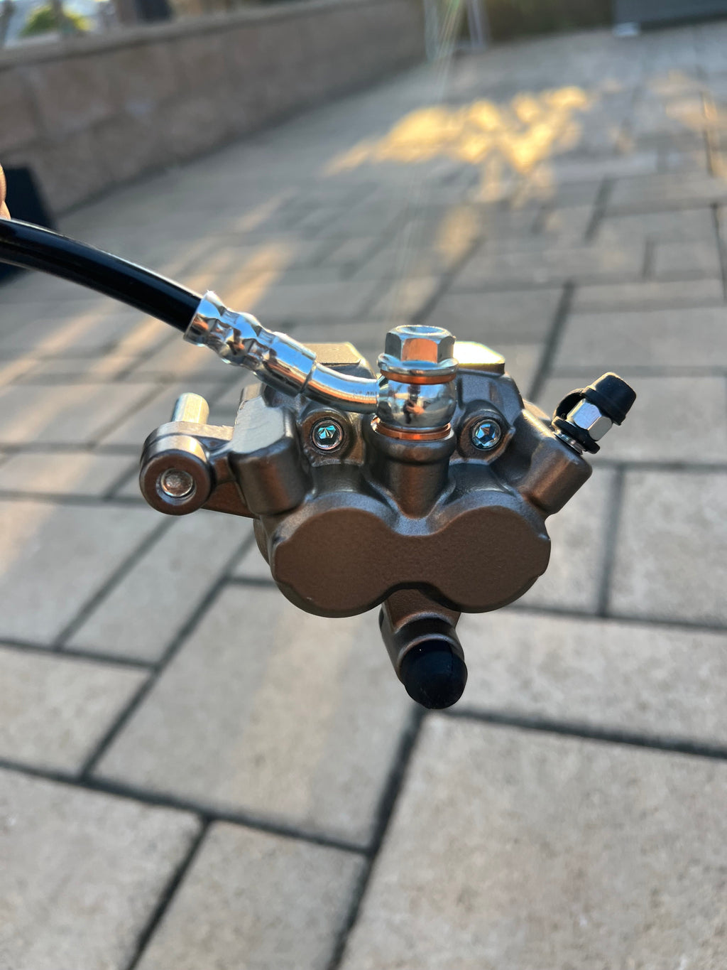 Radrunner Ultra bee brake kit (with rotor)