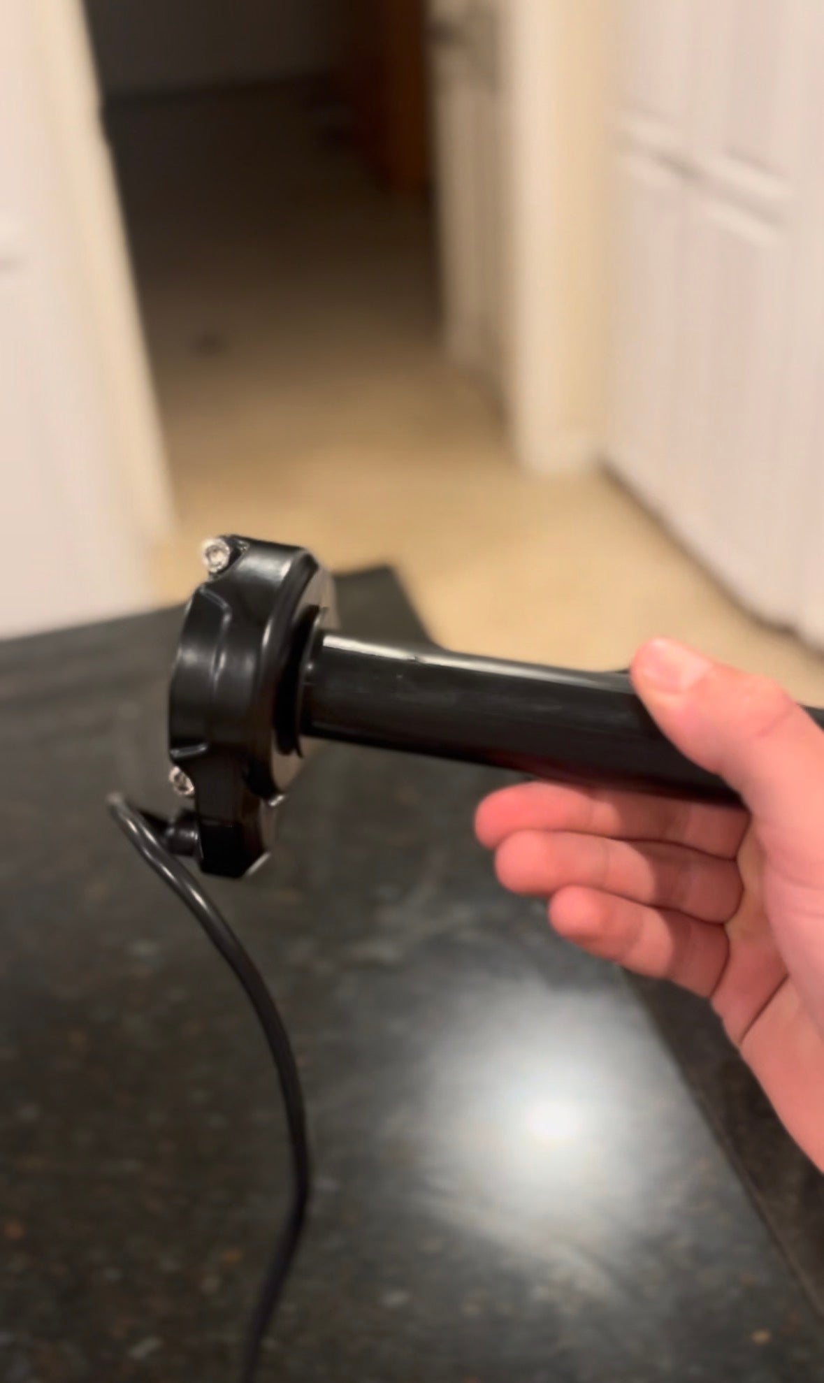 Upgraded throttle for surron
