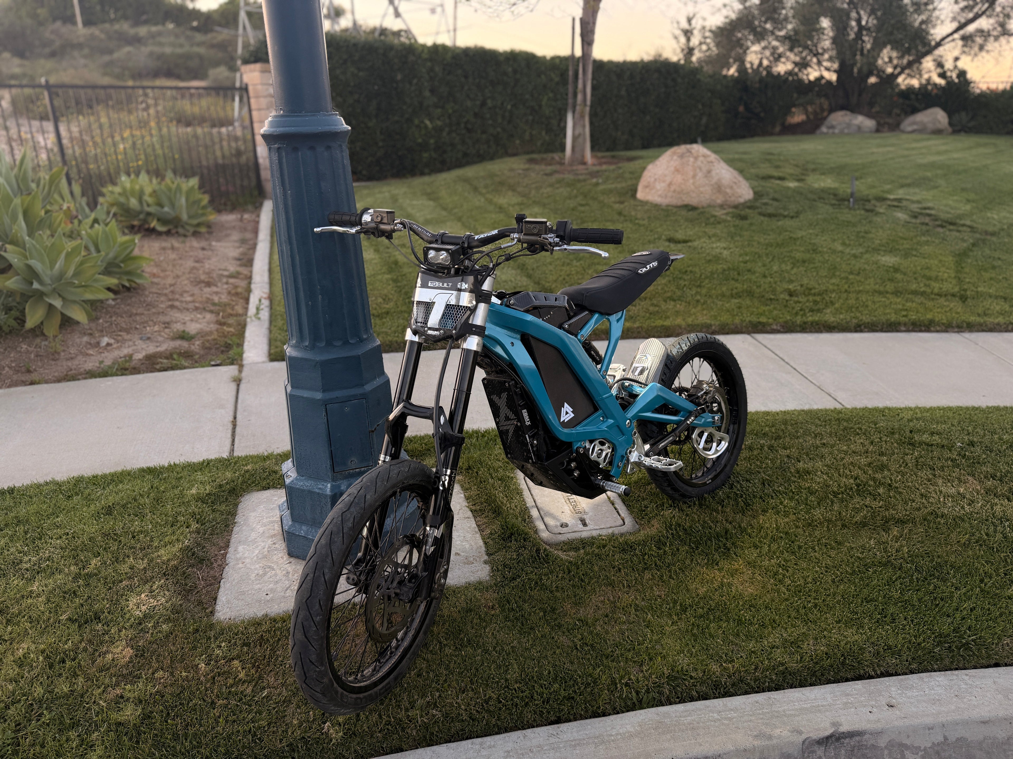 Surron LBX Frame Gaurds