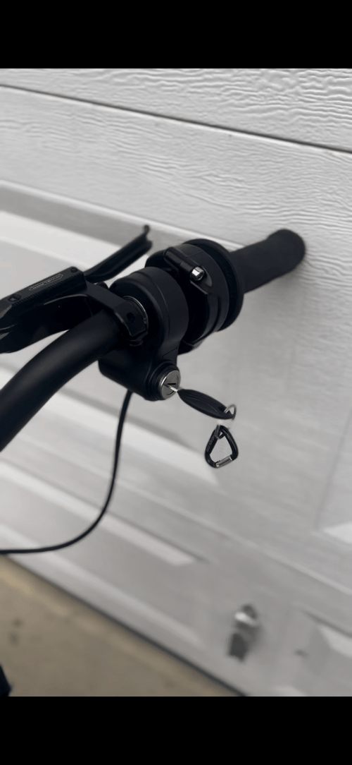 Plug and Play key ignition