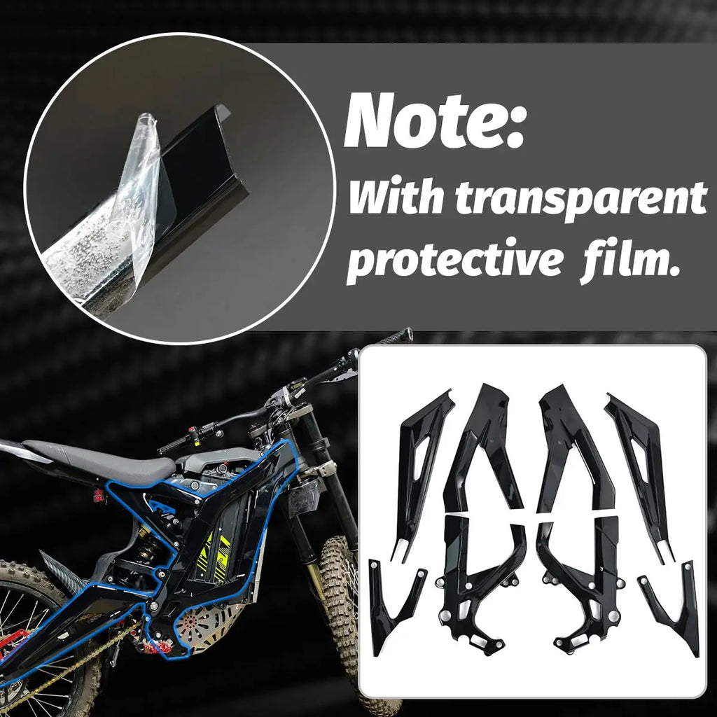 Surron LBX Frame Gaurds