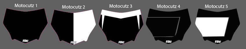 Mini Motocutz Sticker Motocutz Plate decal – TH Customs