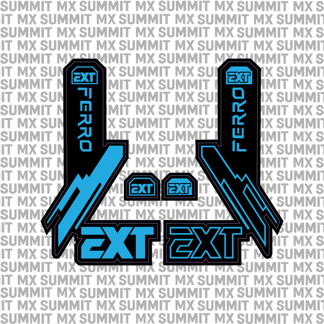 EXT Ferro Fork Tube Decal