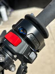 Surron throttle titanium