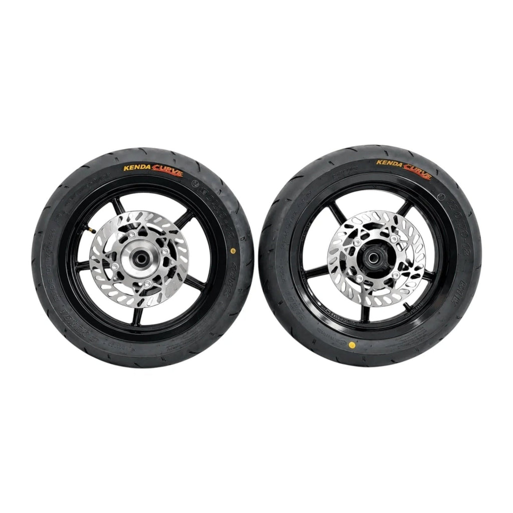 12" Supermoto Wheelset - Tuttio/Yozma/Heybike/Valintsu/Razor🔥