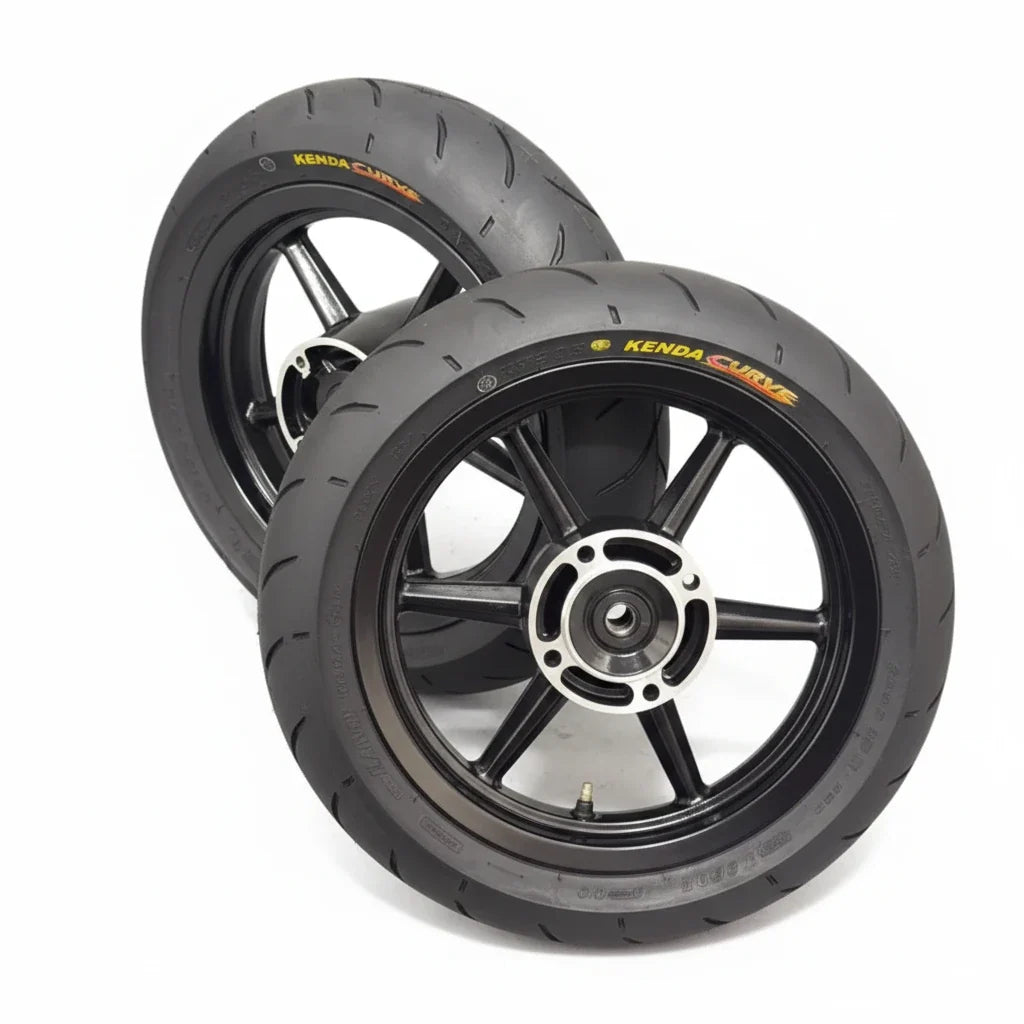 12" Supermoto Wheelset - Tuttio/Yozma/Heybike/Valintsu/Razor🔥
