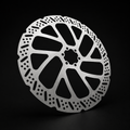 220mm rotor + dual caliper mount kit